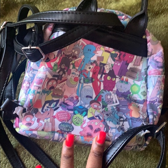 rick and morty backpack - Picture 2 of 3